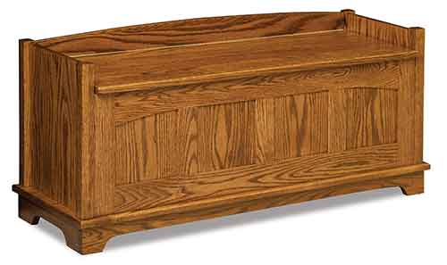 Amish Royal Heritage Storage Bench