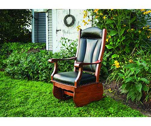 Amish Made Buckeye Glider