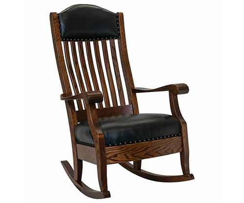 Amish Made Auntie's Rocker - Click Image to Close