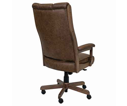 Amish Made Clark Executive Chair - Click Image to Close