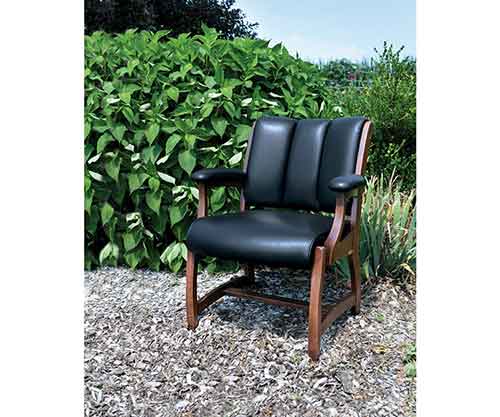 Amish Made Edelweiss Client Arm Chair
