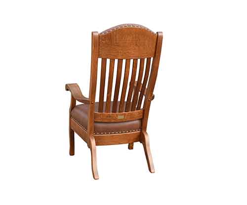 Amish Made King Lounge Chair - Click Image to Close