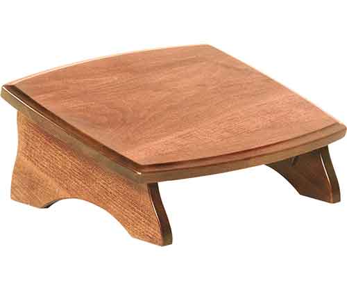 Amish Made Little Tod Footstool - Click Image to Close