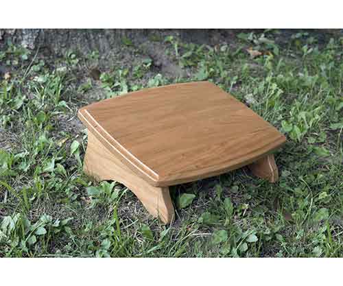 Amish Made Little Tod Footstool