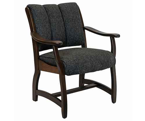 Amish Made Midland Client Arm Chair