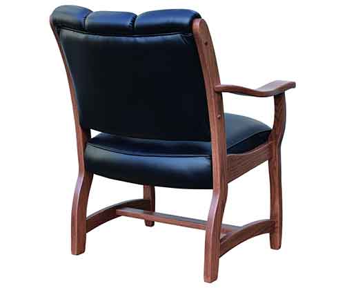 Amish Made Midland Client Arm Chair - Click Image to Close