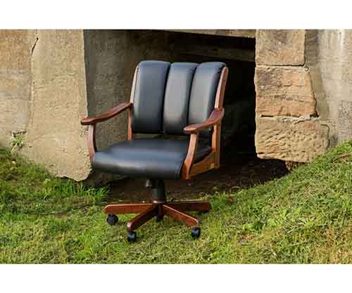 Amish Made Midland Arm Chair - Click Image to Close