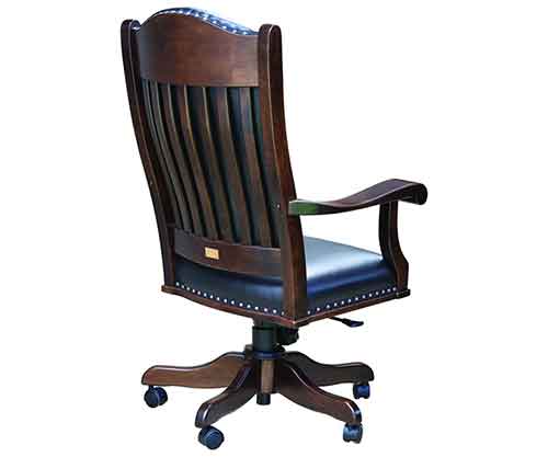 Amish Made Office Arm Chair