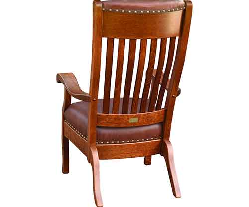 Amish Made Queen Lounge Chair