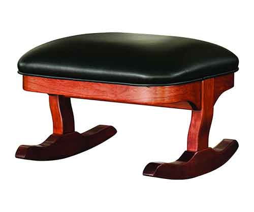 Amish Made Tommy Footstool (rocking) - Click Image to Close