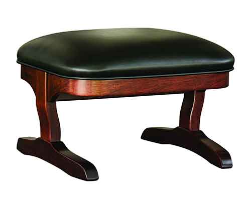 Amish Made Terry Footstool (none rocking) - Click Image to Close