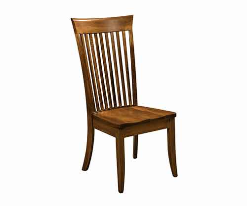 Amish Chairs - Straight Back