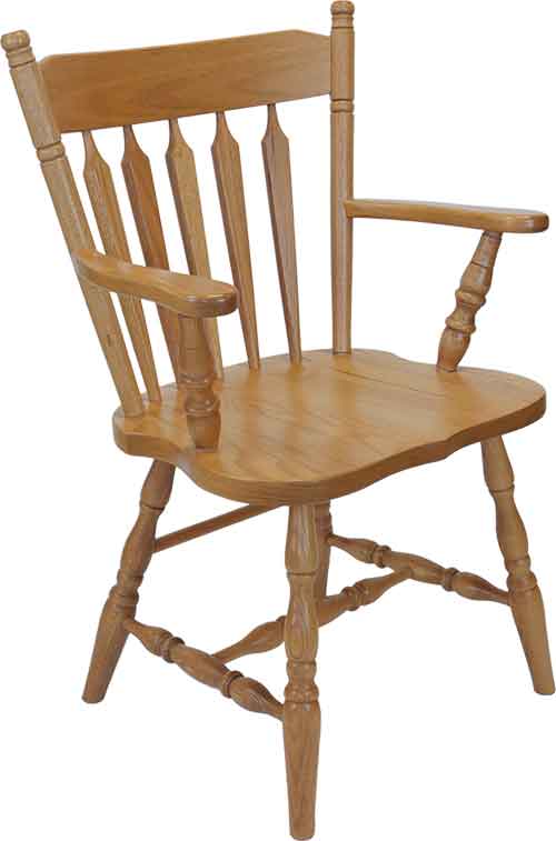Amish Chairs - Turned Legs