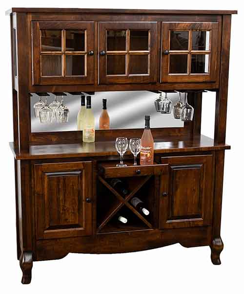 Amish Made Wine Cabinets/Bars
