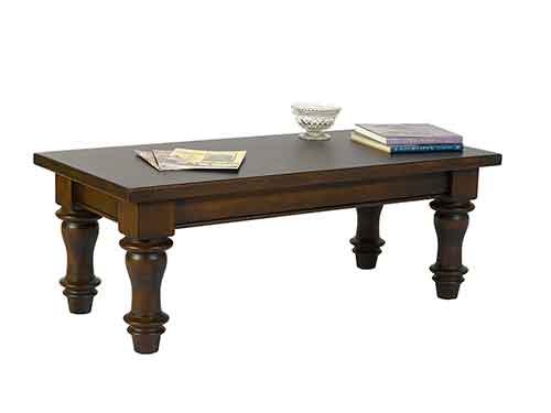 Amish Living Room - Coffee Table