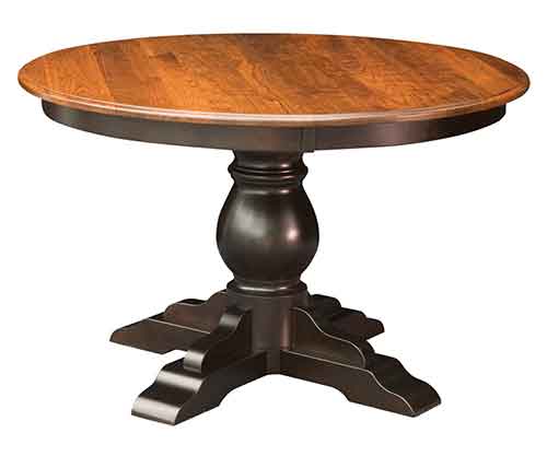 Amish Tables - Pedestal