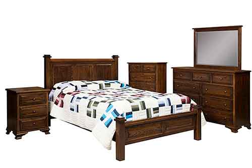 Hoosier Classic Full Bed - Click Image to Close