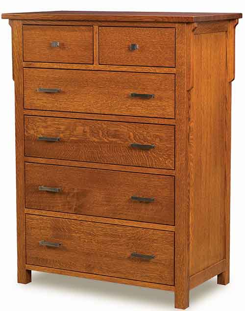 Kingston Prairie 6-Drawer Chest - Click Image to Close