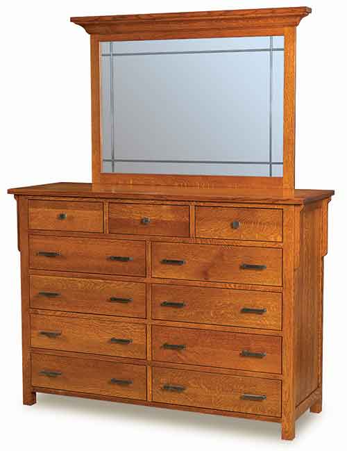 Kingston Prairie 11-Drawer Dresser