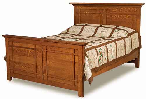 Kingston Prairie Full Bed - Click Image to Close