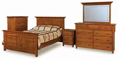 Kingston Prairie Full Bed - Click Image to Close