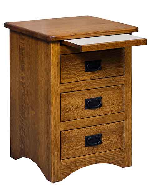 Mission Economy Nightstand - Click Image to Close