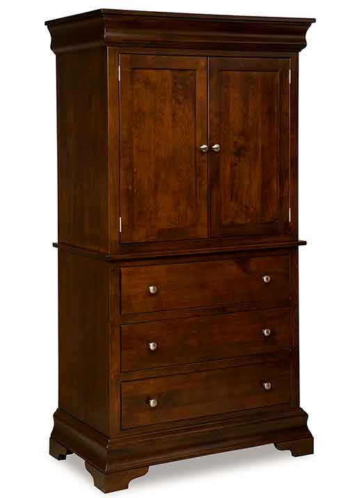 Palm Valley Tall Armoire - Click Image to Close
