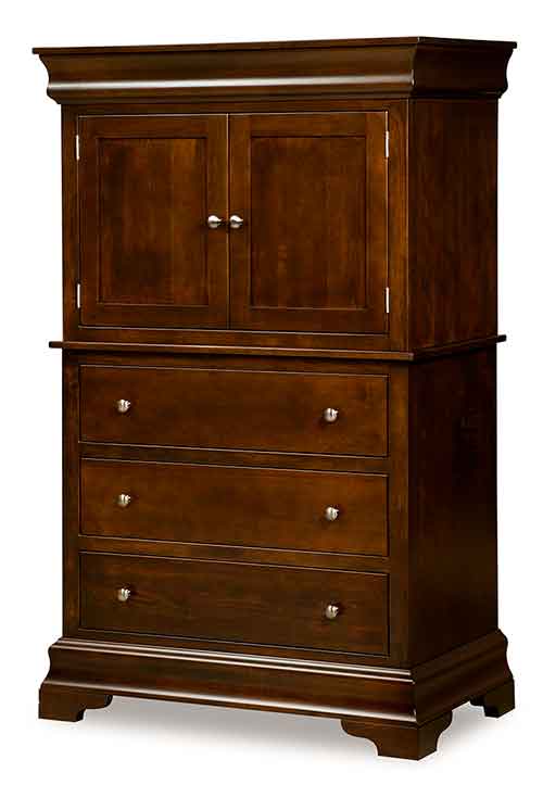 Palm Valley Small Armoire - Click Image to Close