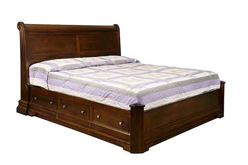 Palm Valley Full Storage Bed