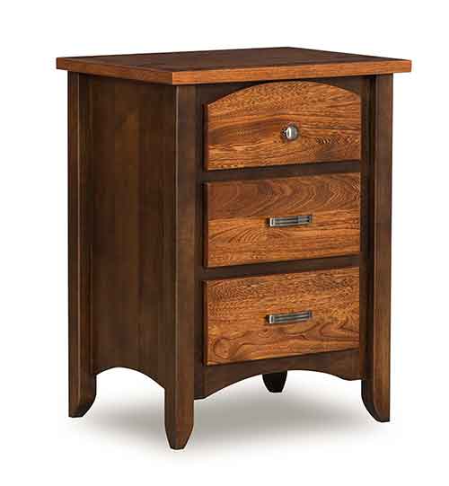 Rising Sun Nightstand - Click Image to Close