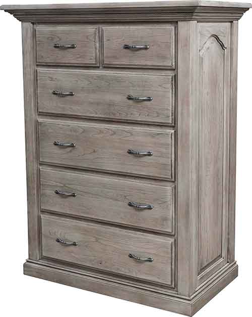 Springfield 6 Drawer Chest - Click Image to Close