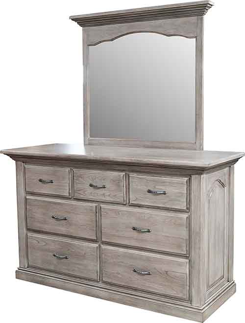 Springfield 7 Drawer Dresser - Click Image to Close