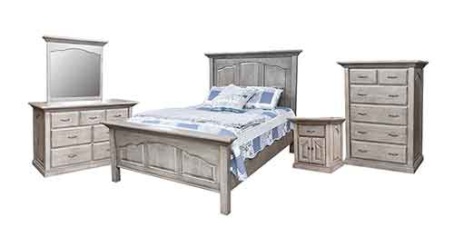 Springfield 7 Drawer Dresser - Click Image to Close