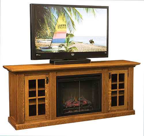 Amish Weston Home Theater (28" insert) - Click Image to Close