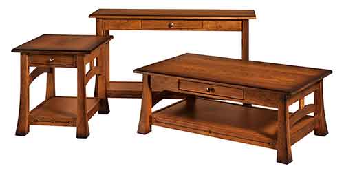 Amish Brady Sofa Table - Click Image to Close