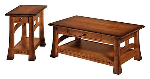 Amish Brady Coffee Table - Click Image to Close