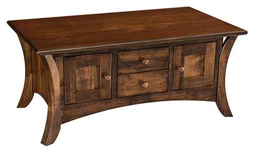 Amish Caledonia Coffee Table - Click Image to Close