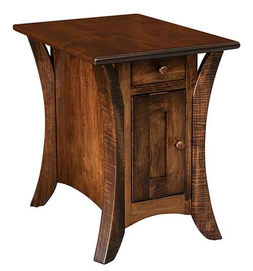 Amish Caledonia End Table - Click Image to Close