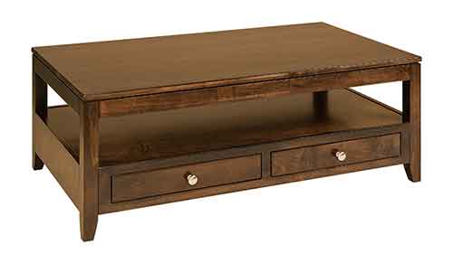 Amish Camden Coffee Table - Click Image to Close