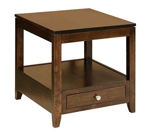 Amish Camden End Table - Click Image to Close