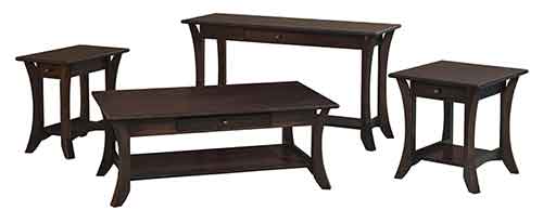 Amish Catalina Coffee Table - Click Image to Close