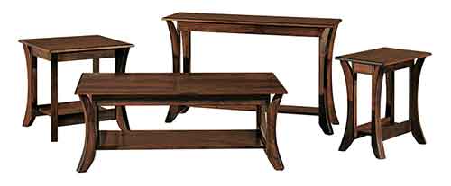 Amish Discovery Sofa Table - Click Image to Close