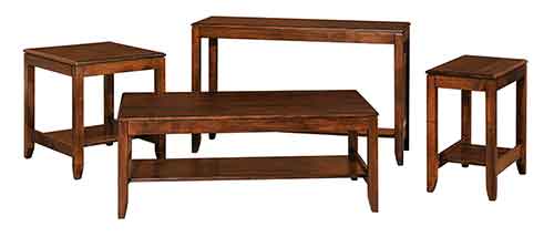 Amish Fairfield Sofa Table - Click Image to Close