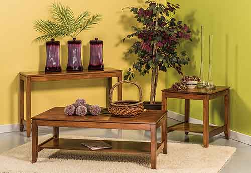 Amish Fairfield End Table - Click Image to Close