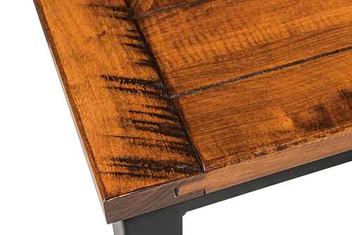 Amish Integrity Sofa Table - Click Image to Close