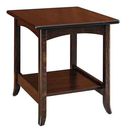 Amish Lakeshore End Table - Click Image to Close