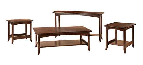 Amish Lakeshore Sofa Table - Click Image to Close