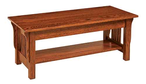 Amish Leah Coffee Table - Click Image to Close