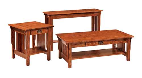 Amish Leah Sofa Table - Click Image to Close