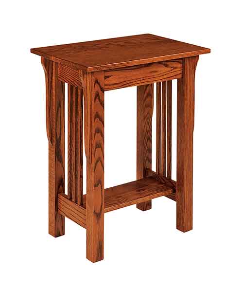 Amish Leah Telephone Table - Click Image to Close